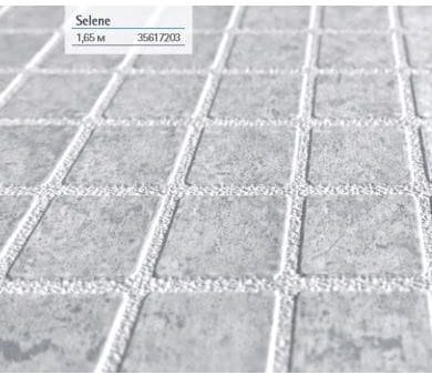 Пленка ПВХ 1,65х21,00м "Alkorplan-Ceramics", "Selene",3D, мозаика светло-серая, текстурная/335617203